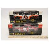 TWO REVELL SELECT 1:24 DALE EARNHARDT JE CARS
