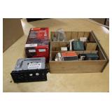 CRATE OF ASSORTED PARTS & HARDWARE