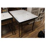 ENAMEL TABLE 32" X 42" X 30 1/2"