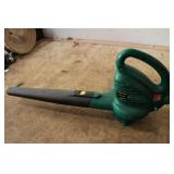 WEED EATER ELECTRIC BLOWER