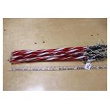 LIGHT UP OUTDOOR CANDY CANES
