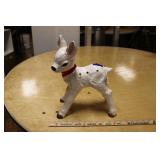 CERAMIC HAND PAINTED DEER