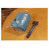 TWO INFLATABLE KIDS POOLS & PUMP