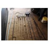 TIKI TORCHES & SHEPHERDS HOOK