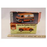 TRUST WORTHY 1:25 1964 DODGE VAN & 1940 FORD