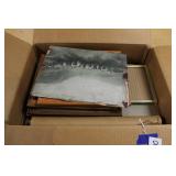 BOX OF PICTURE FRAMES