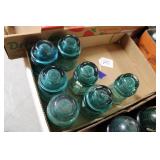 ASSORTMENT OF HEMINGRAY INSULATORS