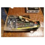 FLAT OF SPORTSMAN ITEMS