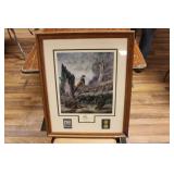 "GATHERING IN" BY BILL PENDERGRASS 3769/5000