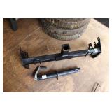CURT 5K LBS HITCH & RAM 5K LBS TRAILER JACK
