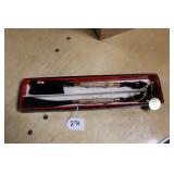 BAMBOO HORSE HEAD SHOE HORN & LINT BRUSH