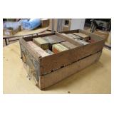 WOODEN CRATE OF CIGAR BOXES