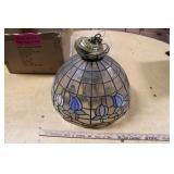 LEAD GLASS HANGING LIGHT