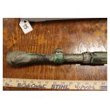 THREE ASSORTED SCOPES & SCOPE RINGS