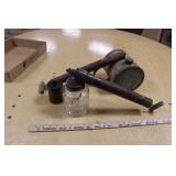 TWO ANITUQE SPRAYERS & OILER