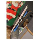 TWO SETS OF SKIS