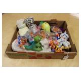 FLAT OF CHILDRENS TOYS & MCDONALDS TIGGERS