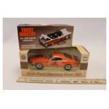 TRUST WORTHY 1;24 1969 FORD MUSTANG BOSS & 1957