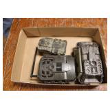 THREE MOULTRIE TRAIL CAMERAS
