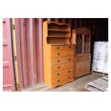 DRESSER 34" W X 19" D X 73" TALL