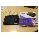 SONY BDP-S6500 BLU-RAY DISC PLAYER