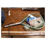 FISHING NET W/ FISHING ACCESSORIES