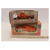 TRUST WORTHY 1:24 1952 FORD PICKUP & 1949 FORD