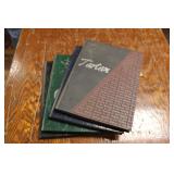 FOUR EDINBORO UNIVERSITY YEARBOOKS