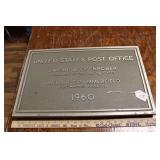 UNITED STATES POST OFFICE SIGN