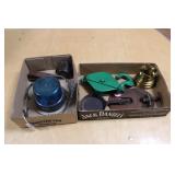 TWO FLATS OF PRIMITIVES, LIGHTTS & MORE