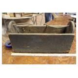 WOODEN TOOLBOX