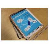 STACK OF PIANO MUSIC