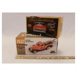 TRUST WORTHY 1:24 1937 STUDEBAKER COUPE & 1956 FOR
