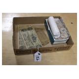 WOODEN BUFFALO NICKELS & CONFEDERATE CURRENCY