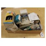 FIVE MISC. AUTOMOBILE PARTS