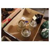 FOUR ARMSTRONG INSULATORS