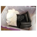 TOTE OF ASSORTED INNERTUBES