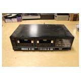 FISHER CRW-45 STEREO DOUBLE CASSETTE DECK