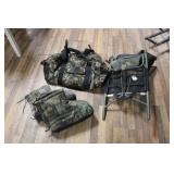 MAINFRAME PACK, SCENT BLOCKER BAG, & BOOT COVERS