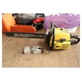 MCCULLOCH PRO MAC 1000 CHAINSAW W/ 24" BAR