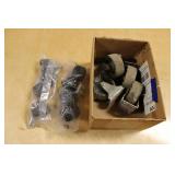 BOX OF CASTER WHEELS & WHEELS