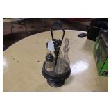 CRUET SET (ONE BROKEN PIECE)