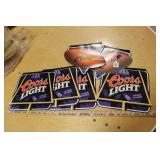 COORS BEER ADVERTISING