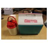 PIZZA HUT DRINK COOLER & IGLOO PLAYMATE