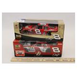 TWO REVELL SELECT 1:24 DALE EARNHARDT JR CARS