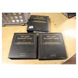 (147) 1996, 99 & 2000  DANBURY MINT 22K GOLD CARDS