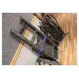 HOME MADE LADDER STAND