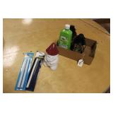 FLAT OF TIKI LANTERNS, WICKS, GNOME, & MORE