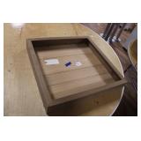 24" X 24" SHADOW BOX