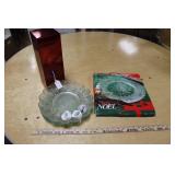 CHRISTMAS PLATTER, DECOR, & DEVILED EGG PLATTER